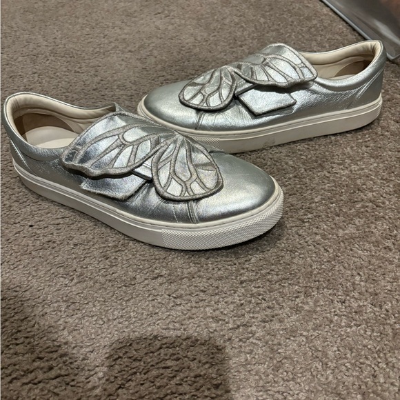 Sophia Webster butterfly sneakers sz 40 - Picture 2 of 4